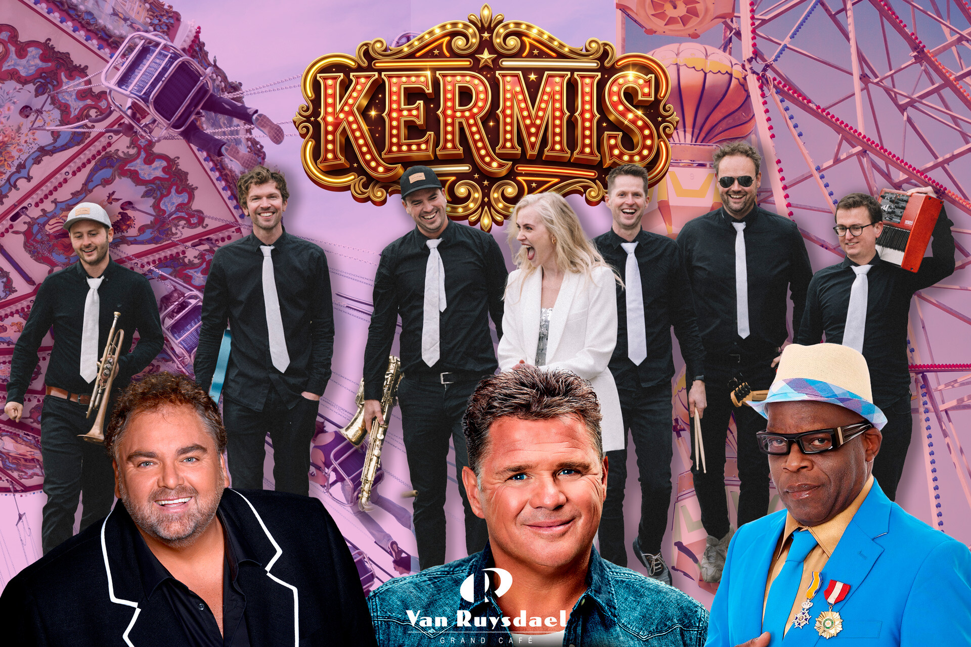 Kermis collage